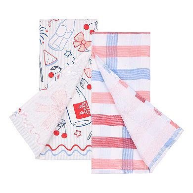 Americana 2-pk. 4th of July Fun Kitchen Towels