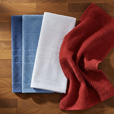 Celebrate Together Americana 4-Pack Solid Kitchen Towels