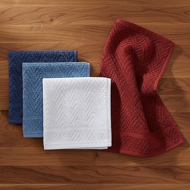 Celebrate Together Americana 8-Pack Textured Dishcloths