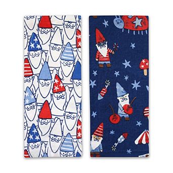 Celebrate Together™ Americana 2 pc Gnome Kitchen Towel Set