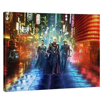 Thomas Kinkade Star Wars: Obi-Wan Kenobi ‘Inquisition’ Gallery Wrapped Canvas Wall Art