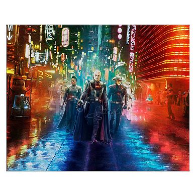 Thomas Kinkade Star Wars: Obi-Wan Kenobi ‘Inquisition’ Gallery Wrapped Canvas Wall Art