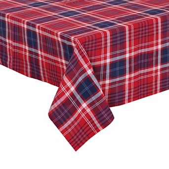 Celebrate Together™ Americana 60" x 84" Yarn Dye Tablecloth