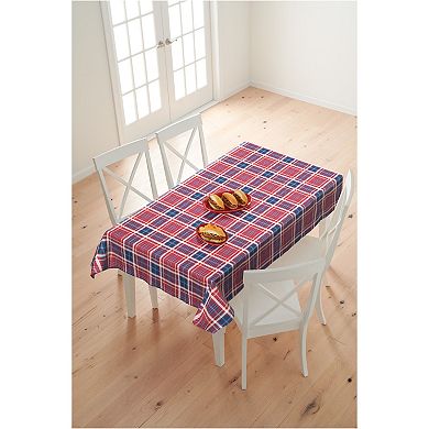 Celebrate Together Americana 60" x 84" Yarn Dye Tablecloth