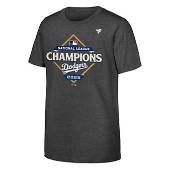 Youth Los Angeles Dodgers 2025 NLCS Champions Tee