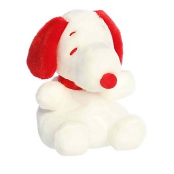Aurora Mini Adorable Stuffed Animal 5" Snoopy Red & White Palm Pals Peanuts