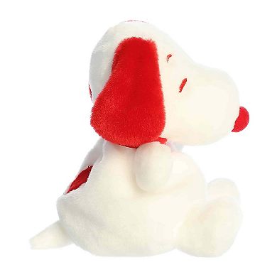 Aurora Mini Adorable Stuffed Animal 5" Snoopy Red & White Palm Pals Peanuts
