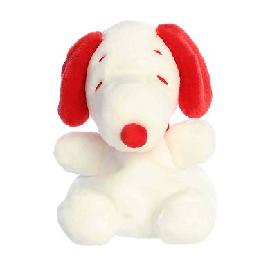 Aurora Mini Adorable Stuffed Animal 5" Snoopy Red & White Palm Pals Peanuts