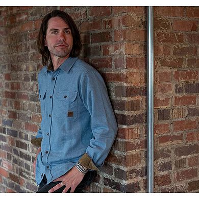 Men's Legendary Whitetails Tough as Buck Heavyweight Flannel Shirt