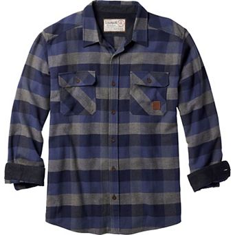 Men's Legendary Whitetails Tough as Buck Heavyweight Flannel Shirt