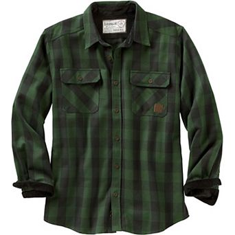 Men's Legendary Whitetails Tough as Buck Heavyweight Flannel Shirt