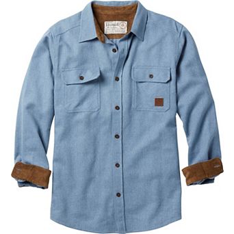 Men's Legendary Whitetails Tough as Buck Heavyweight Flannel Shirt