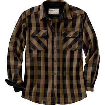 Men's Legendary Whitetails Tough as Buck Heavyweight Flannel Shirt
