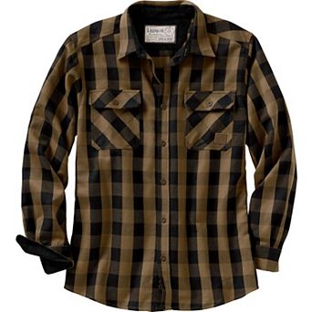 Men's Legendary Whitetails Tough as Buck Heavyweight Flannel Shirt