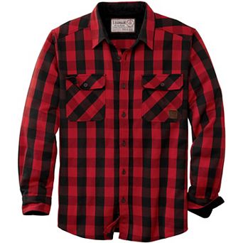Men's Legendary Whitetails Tough as Buck Heavyweight Flannel Shirt