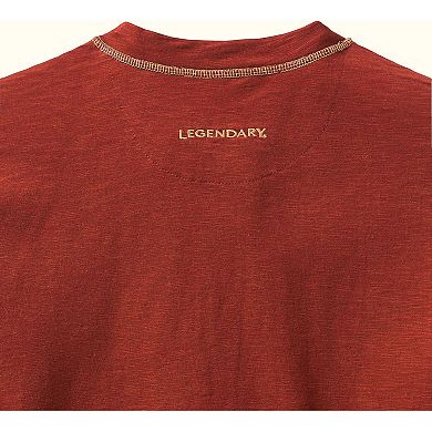 Men's Legendary Whitetails Maverick Slub Henley Long Sleeve Shirt