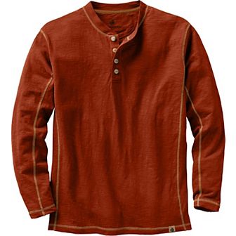 Men's Legendary Whitetails Maverick Slub Henley Long Sleeve Shirt
