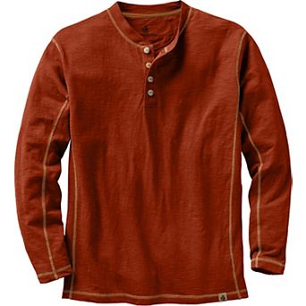 Men's Legendary Whitetails Maverick Slub Henley Long Sleeve Shirt