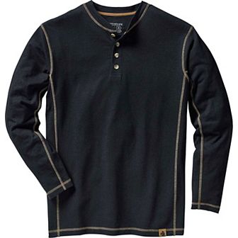 Men's Legendary Whitetails Maverick Slub Henley Long Sleeve Shirt