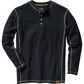 Men's Legendary Whitetails Maverick Slub Henley Long Sleeve Shirt