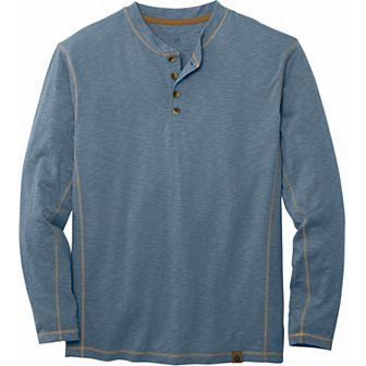 Men's Legendary Whitetails Maverick Slub Henley Long Sleeve Shirt