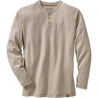 Men's Legendary Whitetails Maverick Slub Henley Long Sleeve Shirt