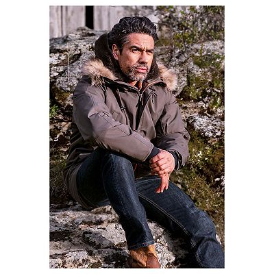 Legendary Outdoors Men's Snorkel Parka Removable Hood