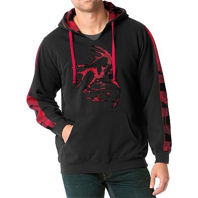 Men's Legendary Whitetails Heavyweight Outfitter Camo Hoodie