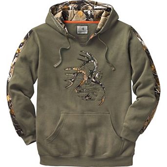 Men Heavyweight Outfitter Camo Hoodie