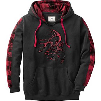 Men's Legendary Whitetails Heavyweight Outfitter Camo Hoodie