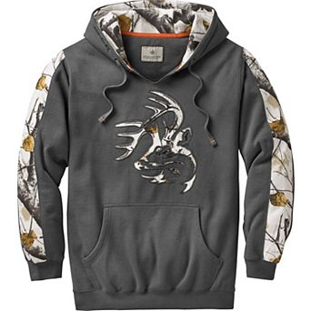 Men's Legendary Whitetails Heavyweight Outfitter Camo Hoodie