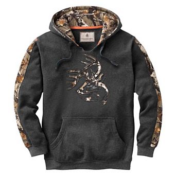 Men's Legendary Whitetails Heavyweight Outfitter Camo Hoodie