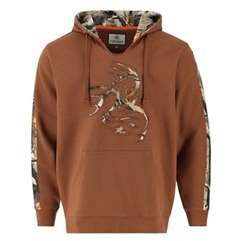 Men's Legendary Whitetails Heavyweight Outfitter Camo Hoodie