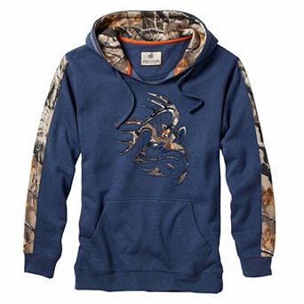 Men Heavyweight Outfitter Camo Hoodie