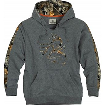Men's Legendary Whitetails Heavyweight Outfitter Camo Hoodie