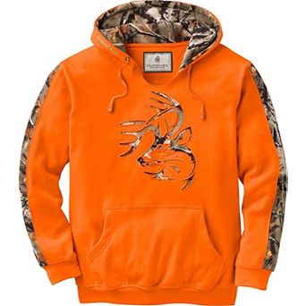 Men's Legendary Whitetails Heavyweight Outfitter Camo Hoodie