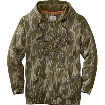 Men Heavyweight Outfitter Camo Hoodie