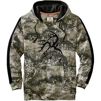 Men Heavyweight Outfitter Camo Hoodie