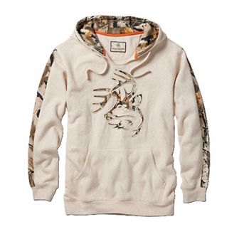 Men Heavyweight Outfitter Camo Hoodie