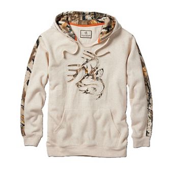 Men's Legendary Whitetails Heavyweight Outfitter Camo Hoodie