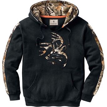 Men Heavyweight Outfitter Camo Hoodie