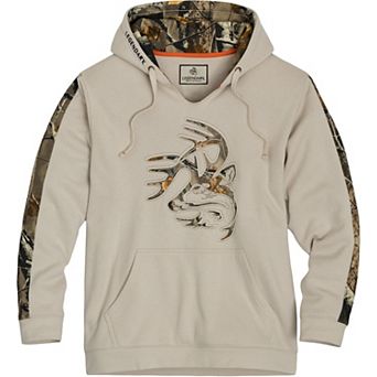 Men's Legendary Whitetails Heavyweight Outfitter Camo Hoodie