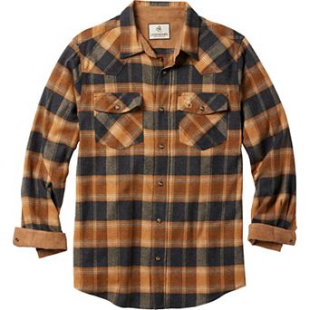 Men's Legendary Whitetails Shotgun Western Flannel Shirt