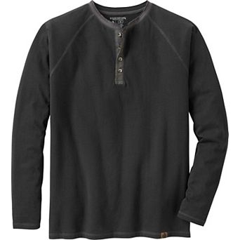 Men's Legendary Whitetails Recluse Raglan Henley Long Sleeve Shirt
