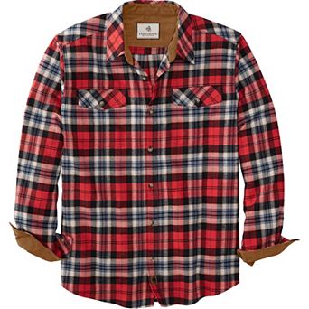 Men's Legendary Whitetails Legendary Stretch Casual Flannel Shirt