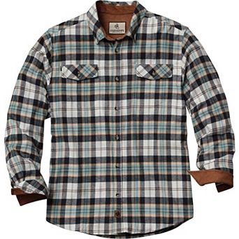 Men's Legendary Whitetails Legendary Stretch Casual Flannel Shirt
