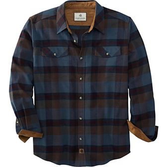 Men's Legendary Whitetails Legendary Stretch Casual Flannel Shirt