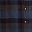 Cobalt Carbon Plaid