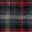 Crimson Graphite Plaid