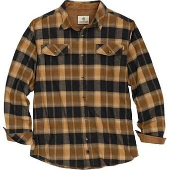 Men's Legendary Whitetails Legendary Stretch Casual Flannel Shirt